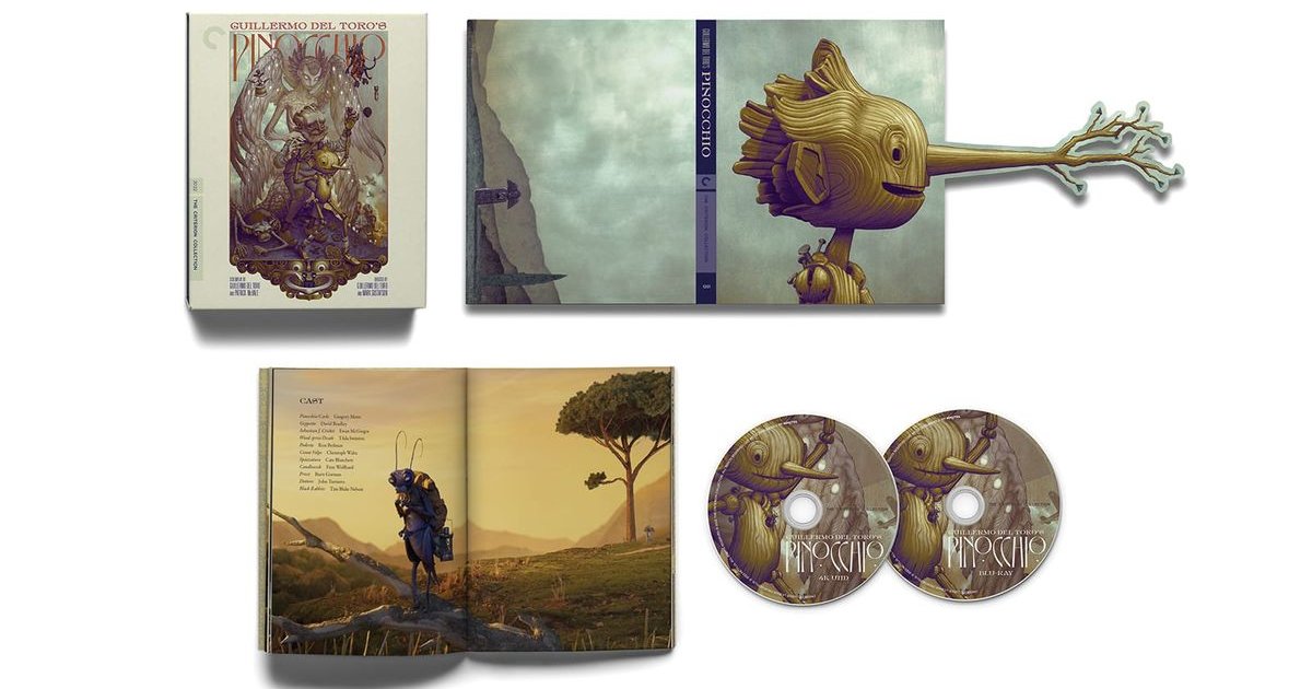 Este 12 de diciembre saldrá Pinocho de Memito del Toro en la colección Crit | Cinexcepción