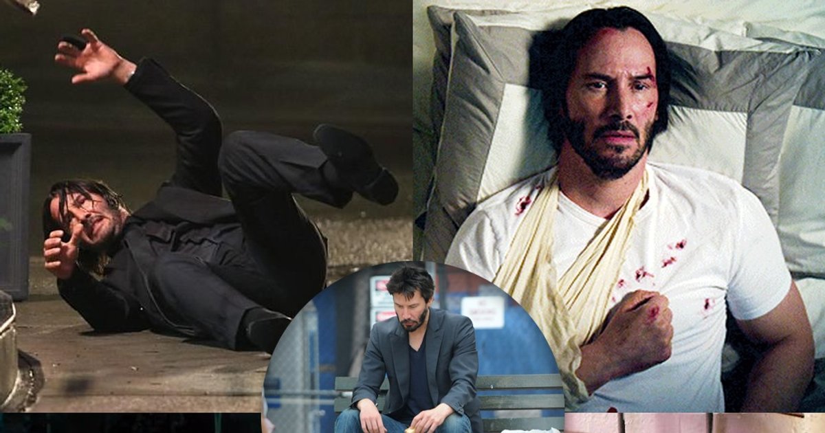 ☠ Keanu les rogó para que mataran al personaje en la cuarta cinta del asesi | Cinexcepción