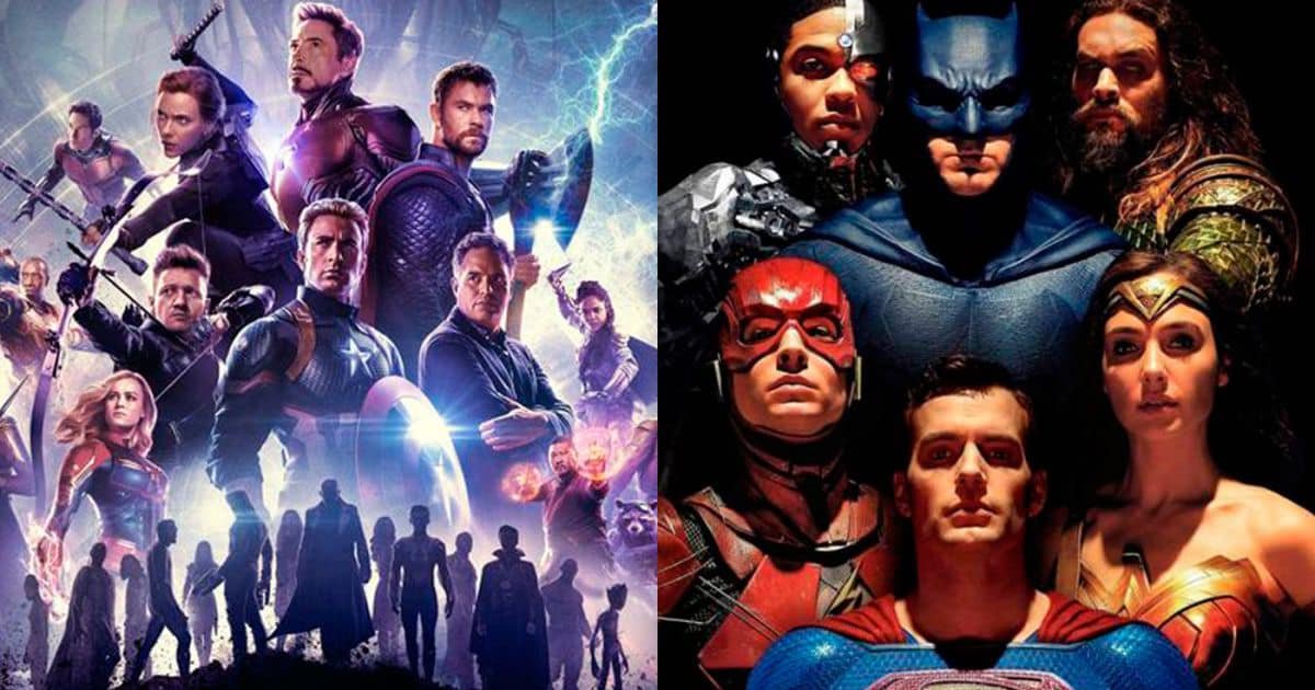 SE DECIDE AHORA: ¿cuál Universo Cinematográfico es mejor? | Cinexcepción