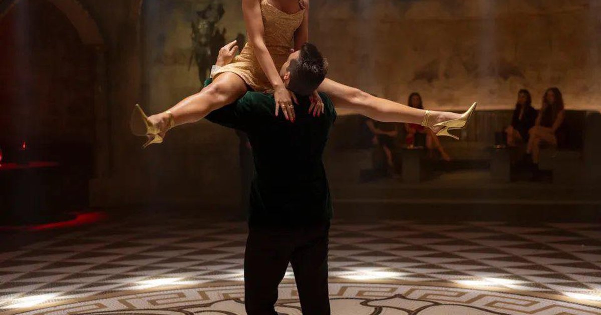 Henry Cavill y Dua Lipa en ‘ARGYLLE’. | Cinexcepción