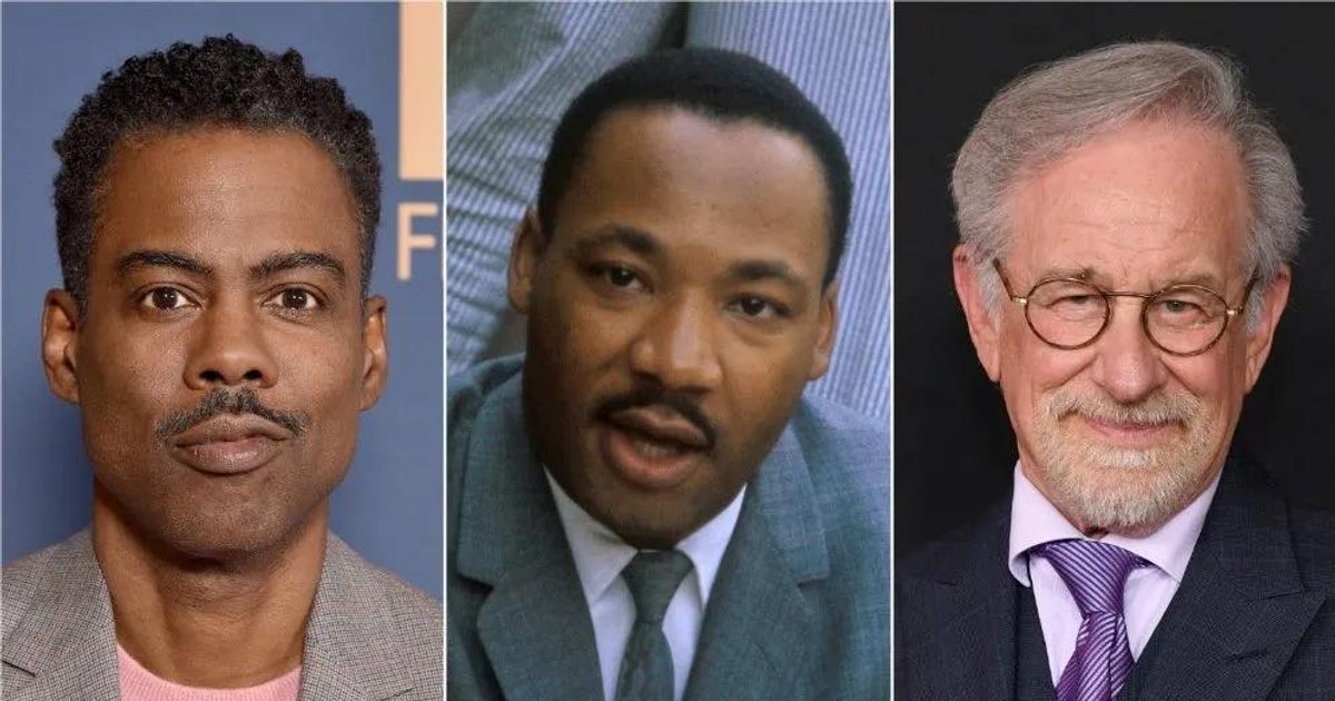 Chris Rock wird bei der Martin-Luther-King-Biografie Regie führen, Steven Spielb | Cinexcepción