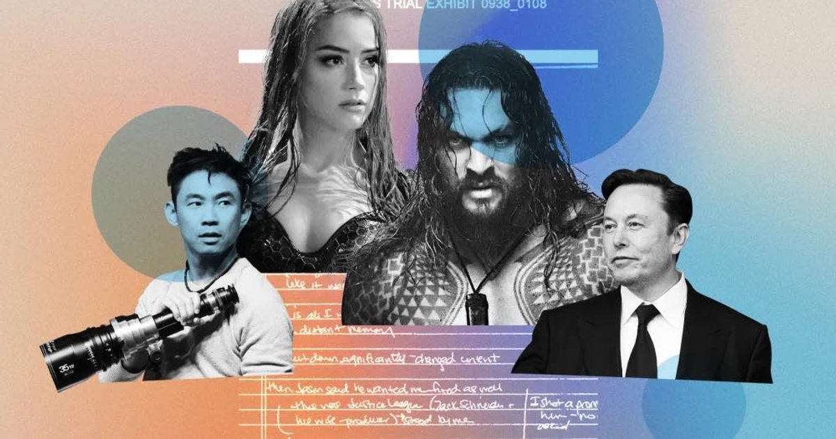Mehreren Dokumenten zufolge hatte WB vor, Amber Heart aus „Aquaman 2“ zu feuern, | Cinexcepción
