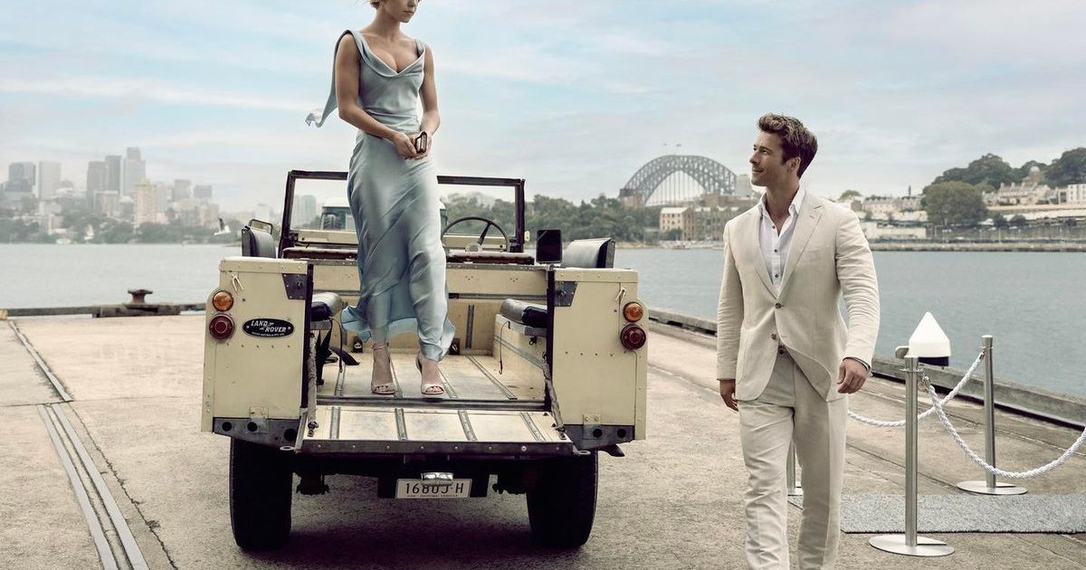 Las primeras imágenes de ‘ANYONE BUT YOU’, con Sydney Sweeney y Glen Powell | Cinexcepción