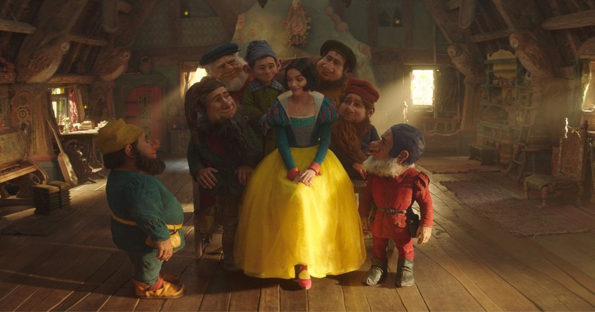 El Live Action de Blanca Nieves con Rachel Zegler acaba de ser pospuesto ha | Cinexcepción