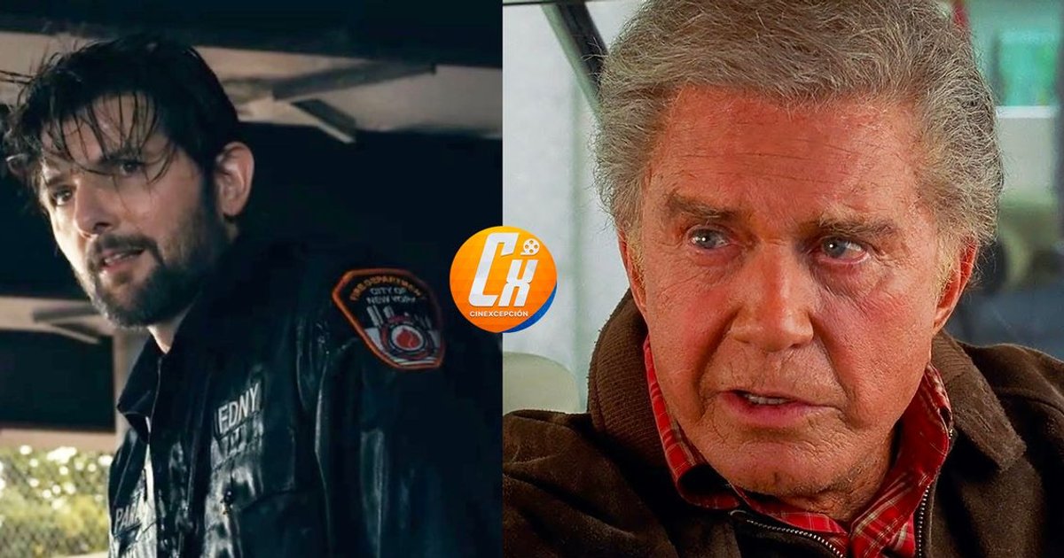 Adam Scott als Benjamin Franklin Parker in #MadameWeb Wenn Ihnen der vollständig | Cinexcepción