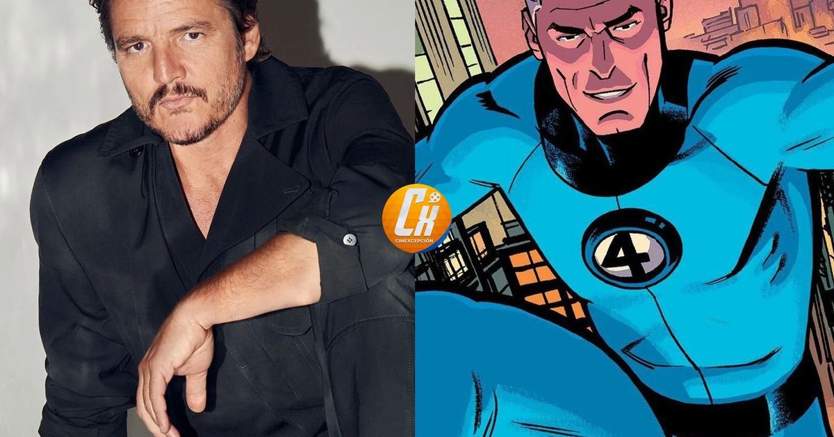 OFICIAL: Pedro Pascal será Reed Richards en #FantasticFour | Cinexcepción