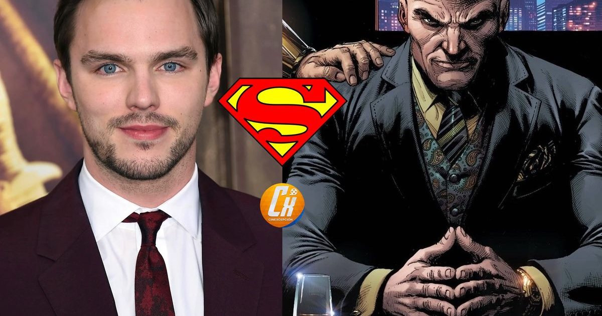 OFICIAL: Nicholas Hoult será Lex Luthor en #SupermanLegacy | Cinexcepción