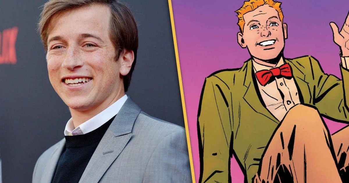 OFFICIEL : Skyler Gisondo sera Jimmy Olsen dans #SupermanLegacy. | Cinexcepción