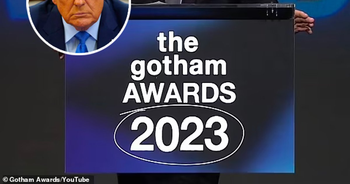 El día de ayer fueron los Gotham Awards y la cosa se puso color de hormiga  | Cinexcepción