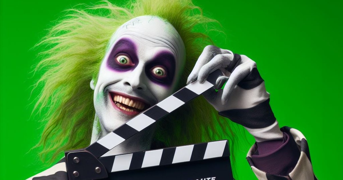 La nueva cinta de Beetlejuice ya acabó su filmación, tampoco es que le falt | Cinexcepción