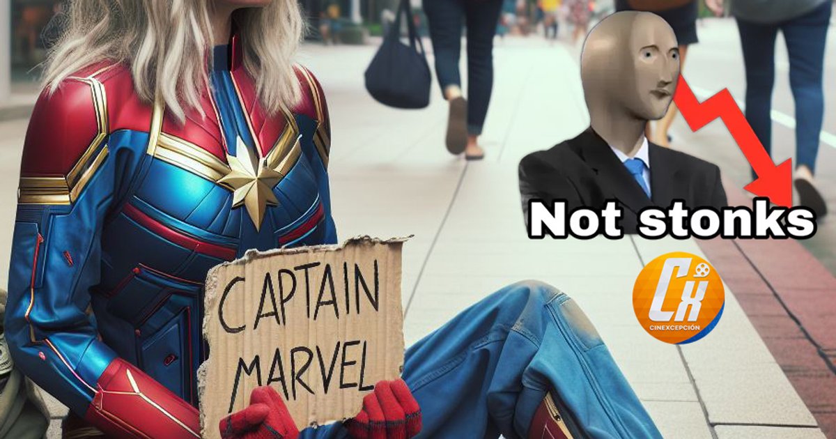 #TheMarvels termina sua exibição nos cinemas como o filme MCU de menor bilheteri | Cinexcepción