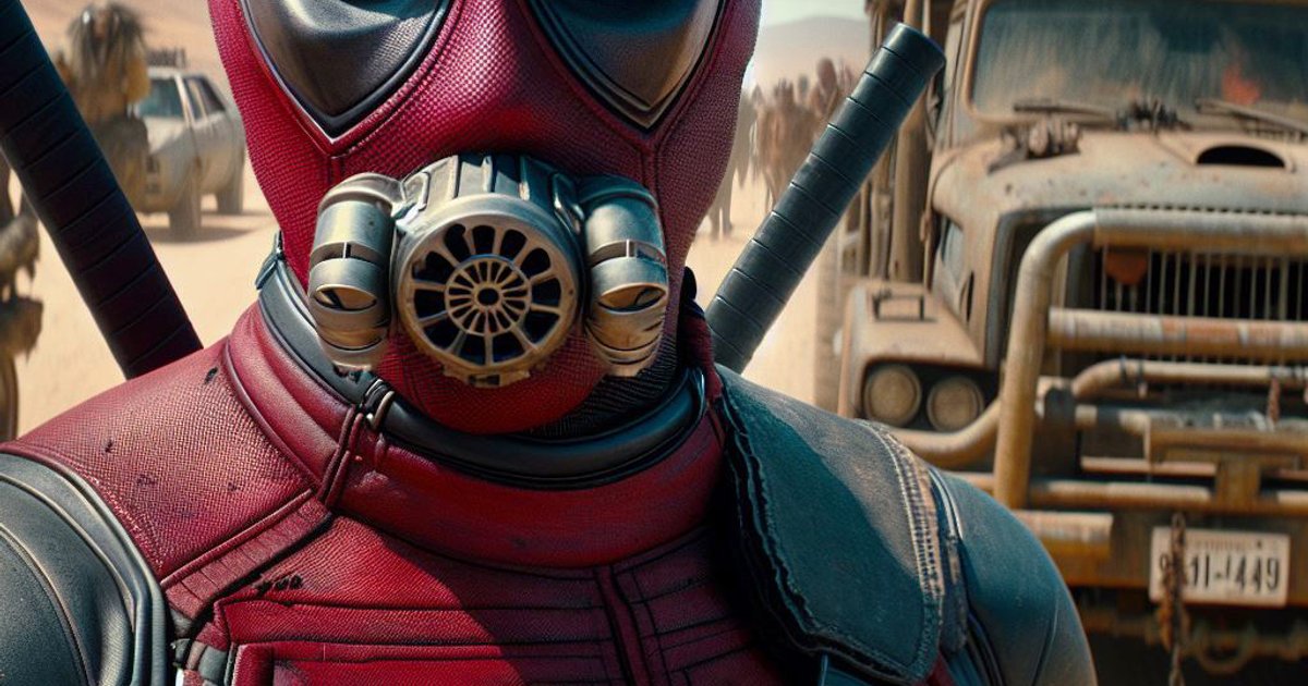 #Deadpool3 aura des scènes de style Mad Max. | Cinexcepción