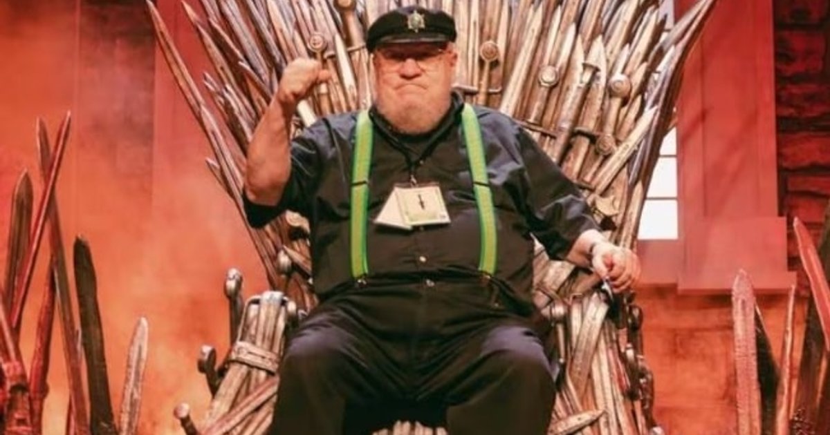 El viejito más moroso y postergador, George R. R. Martin se dio un encerrón | Cinexcepción