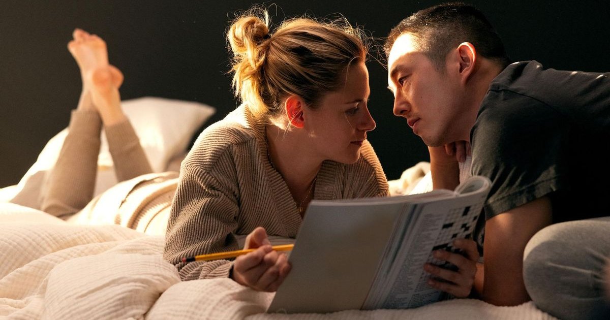 Primera imagen de Kristen Stewart y Steven Yeun en #LoveMe | Cinexcepción