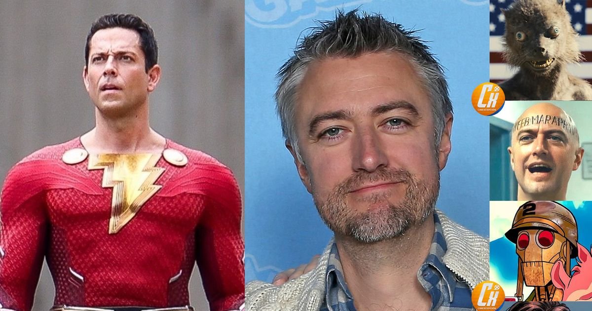 Le preguntaron a Zachary Levi si le gustaría unirse al nuevo DCU interpreta | Cinexcepción