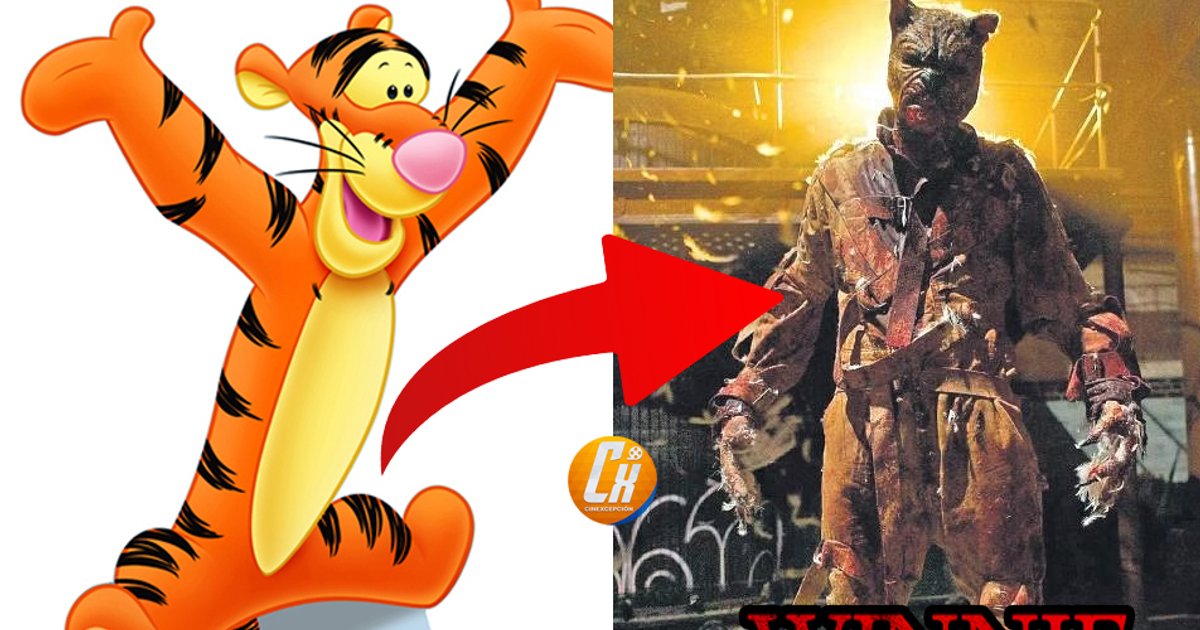 Hoy, 1 de enero de 2024, Tigger pasa a formar parte del dominio público. Es | Cinexcepción
