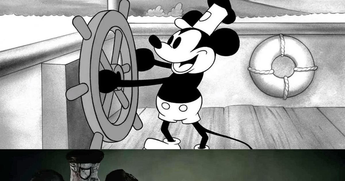 A partir de hoy 1 de enero de 2024, Mickey Mouse ya es de dominio público,  | Cinexcepción