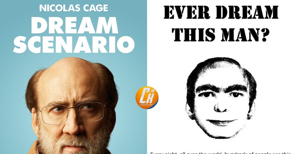 Fun Fact des Tages: Nicolas Cages #DreamScenario ist von einer alten Internet-Ur | Cinexcepción