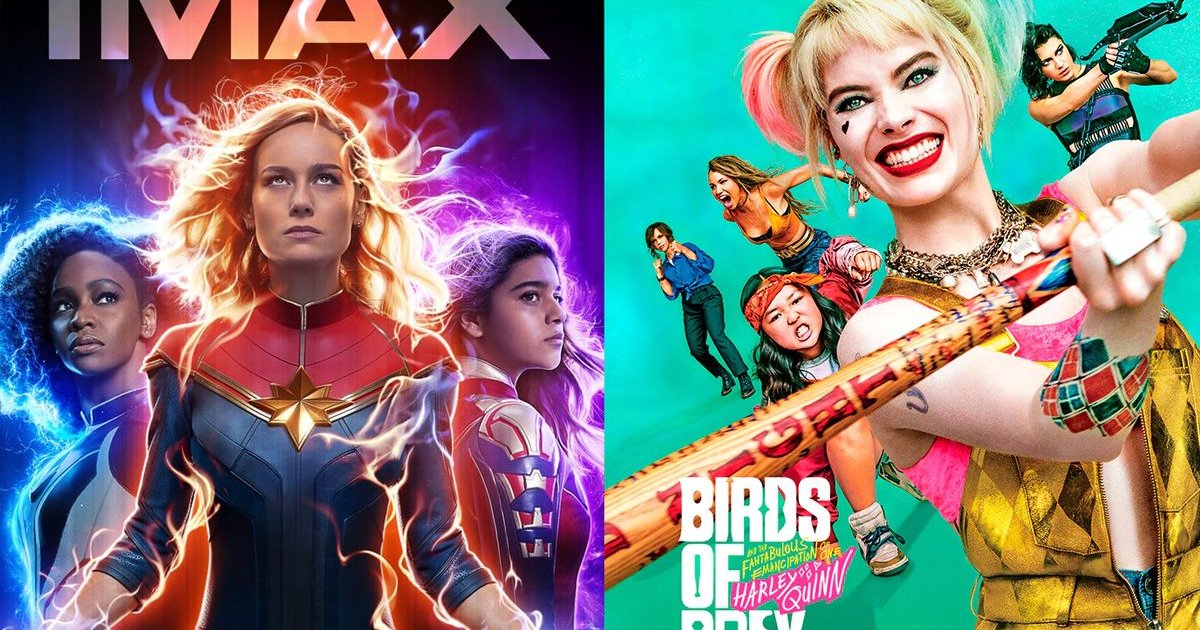 'The Marvels' ya terminó su carrera en cines con apenas 205 millones de dól | Cinexcepción