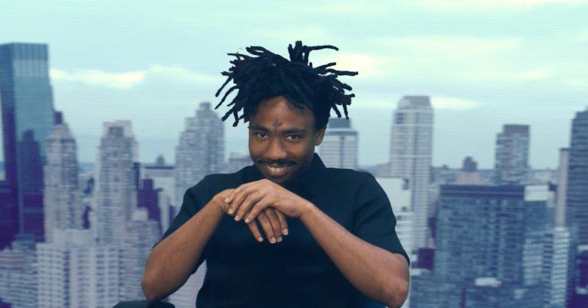 Asi se ve Donald Glover como “21 Savage”. | Cinexcepción