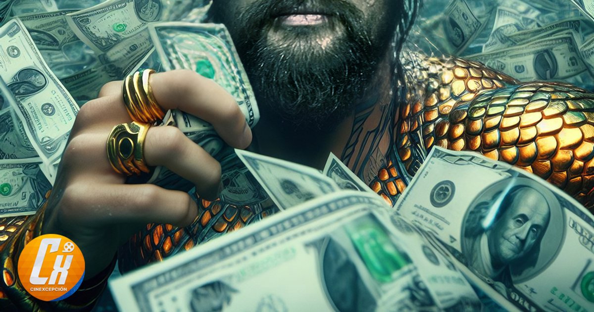 'Aquaman and the Lost Kingdom' es la película más exitosa del DCEU desde... | Cinexcepción