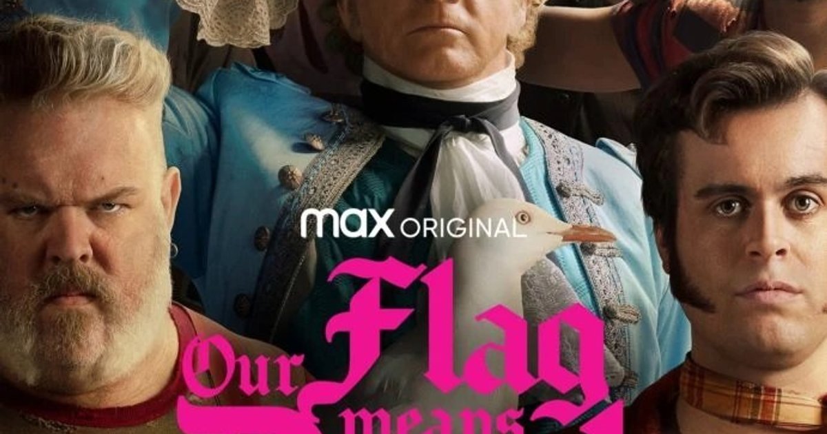 'Our Flag Means Death' fue cancelada por HBO Max. | Cinexcepción