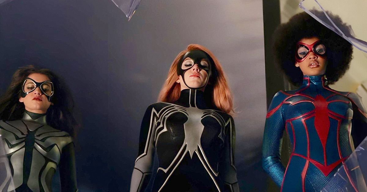 The Spider-Women of #MadameWeb: Isabela Merced as Anya Corazón, Sydney sweeney a | Cinexcepción