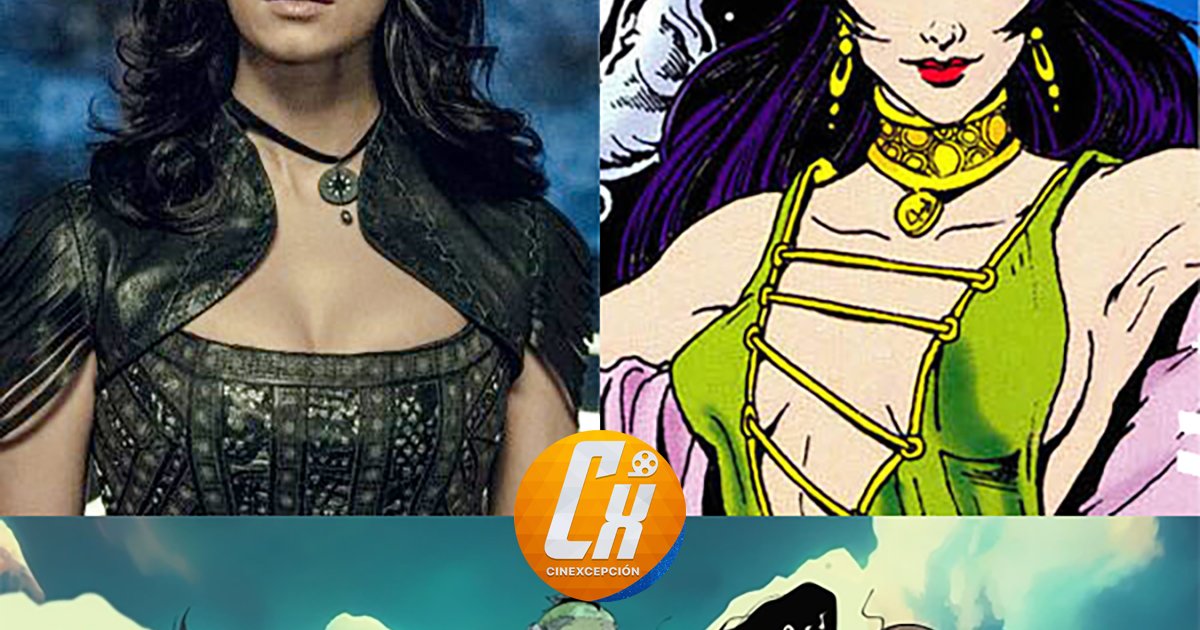 Anya Chalotra de #TheWitcher seguirá siendo una hechicera pero ahora en DC  | Cinexcepción