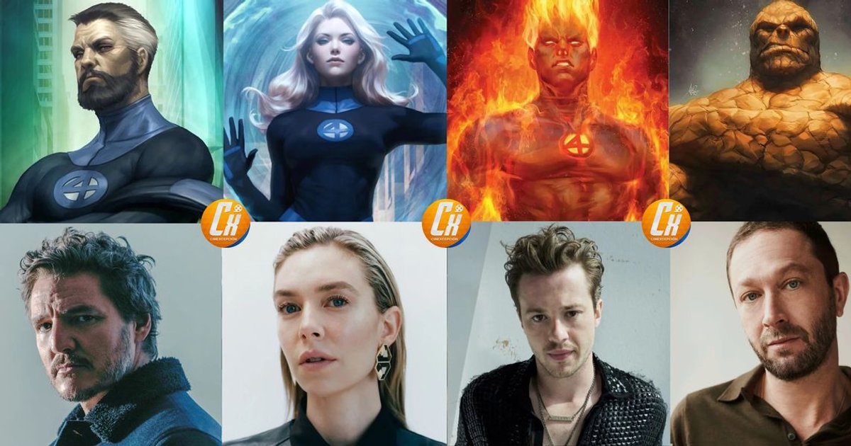 Este arroz ya se coció. Este sería el reparto oficial de los #FantasticFour | Cinexcepción