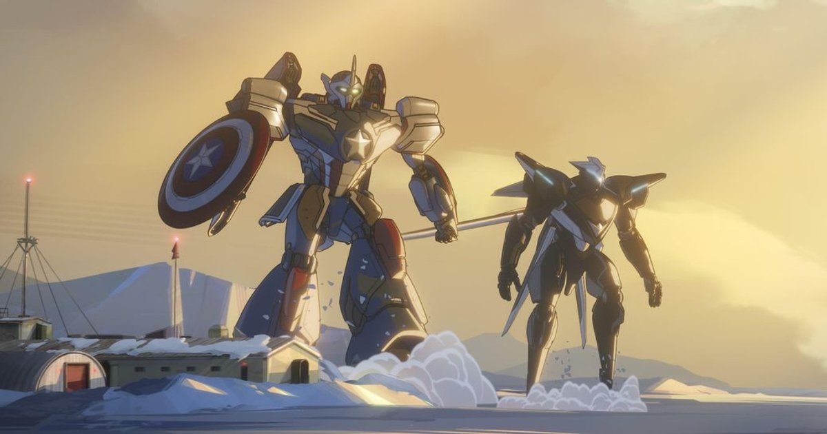 Primeras imagenes de la tercera temporada de #WhatIf, incluyendo un Gundam  | Cinexcepción