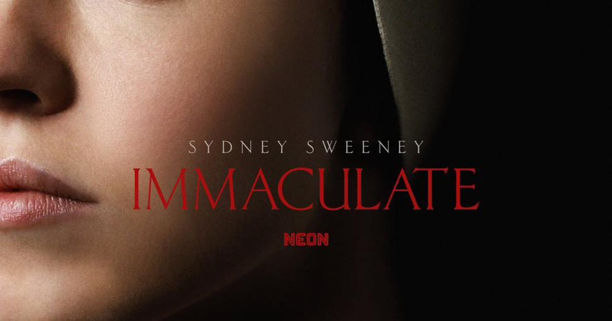 Erstes Poster für „IMMACULATE“, Neons neuen Film mit Sydney Sweeney und Simona T | Cinexcepción