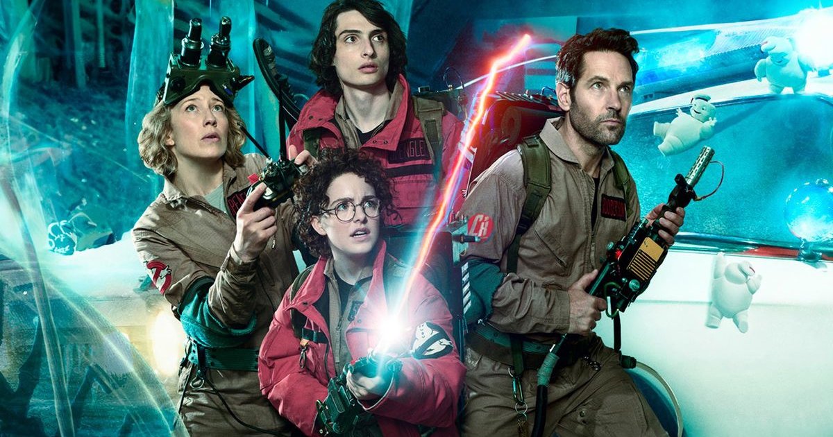 O novo e o antigo (literalmente) #Ghostbusters | Cinexcepción