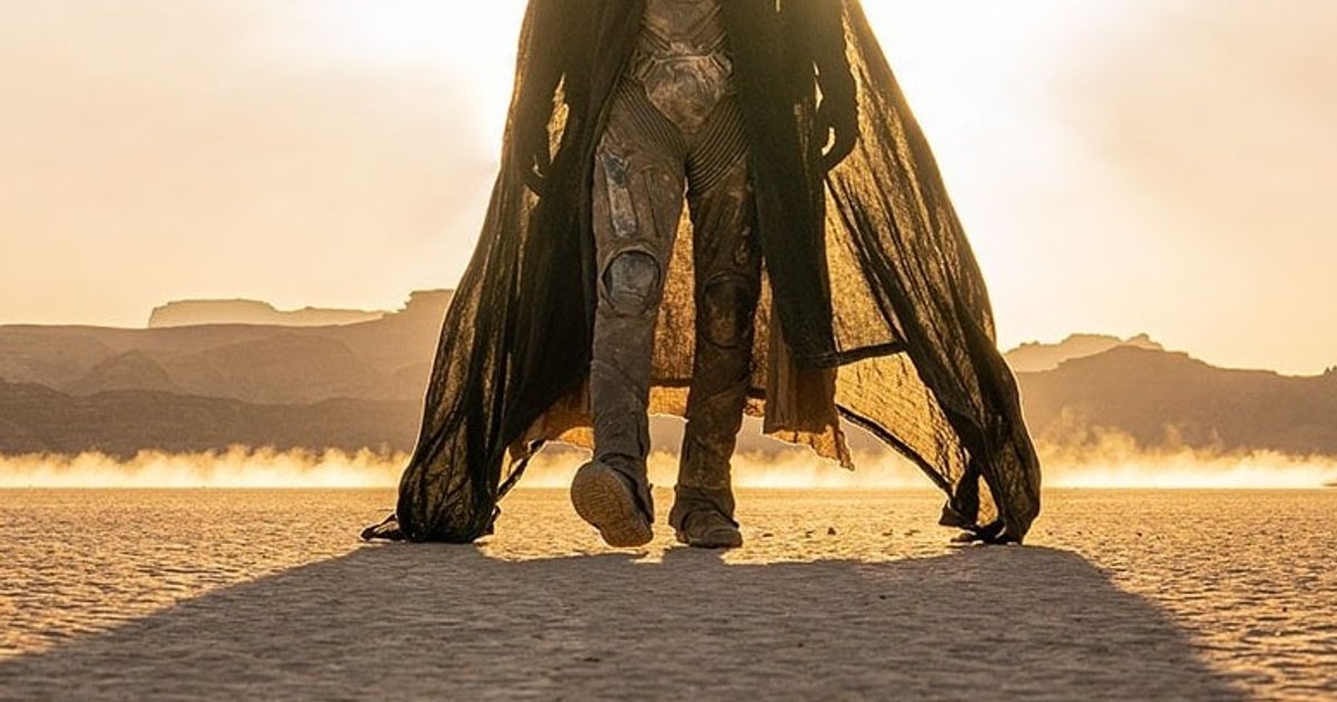 キャストが来週プレスツアーに来るという事実を利用した #Dune2 の新しい画像 ✌🏼 Total Film より | Cinexcepción