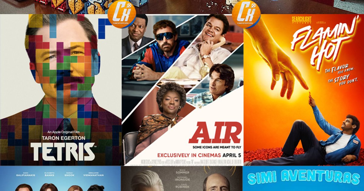 ¿Han notado el boom reciente de películas sobre productos comerciales? He a | Cinexcepción