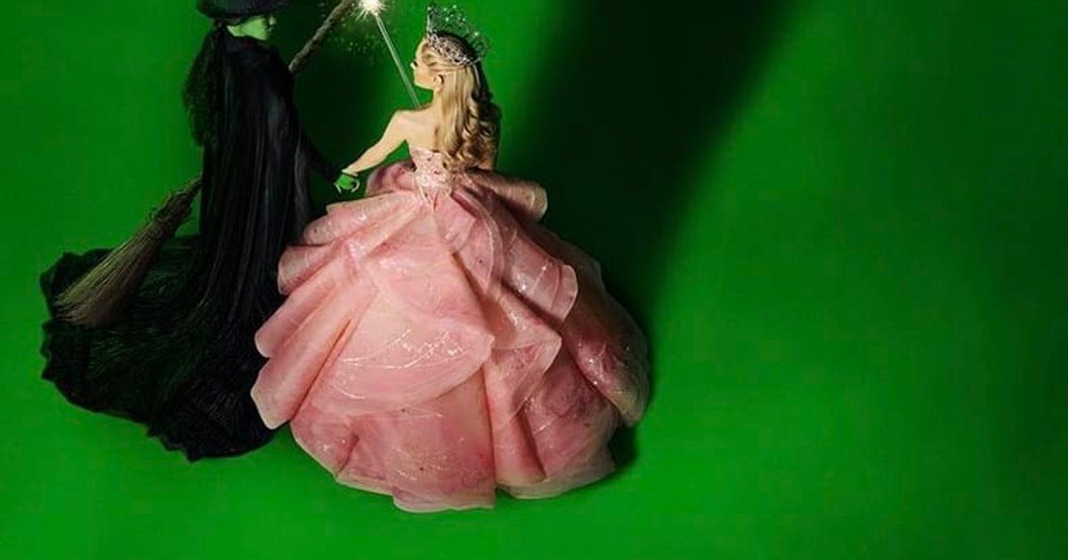 Wicked がポスターをリリース 🧙🏼‍♀️ | Cinexcepción