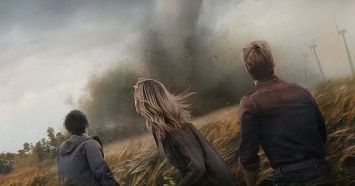 Twisters, la suite de Tornado de 1996, sort une affiche. | Cinexcepción