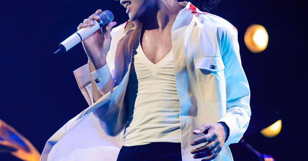 First image of Jaafar Jackson as Michael Jackson in the biopic 'Michael'. | Cinexcepción