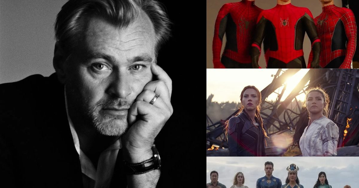 Christopher Nolan agradeceu a Deus pelos filmes da Marvel Studios. | Cinexcepción