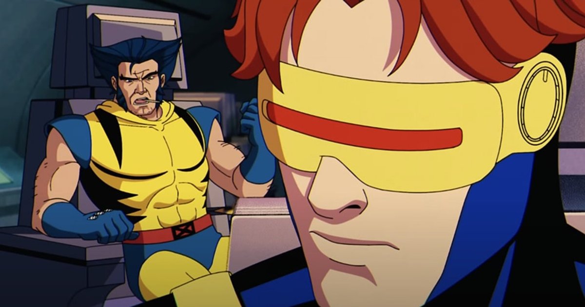 Os X-MEN estão de volta na série animada X-MEN '97. | Cinexcepción
