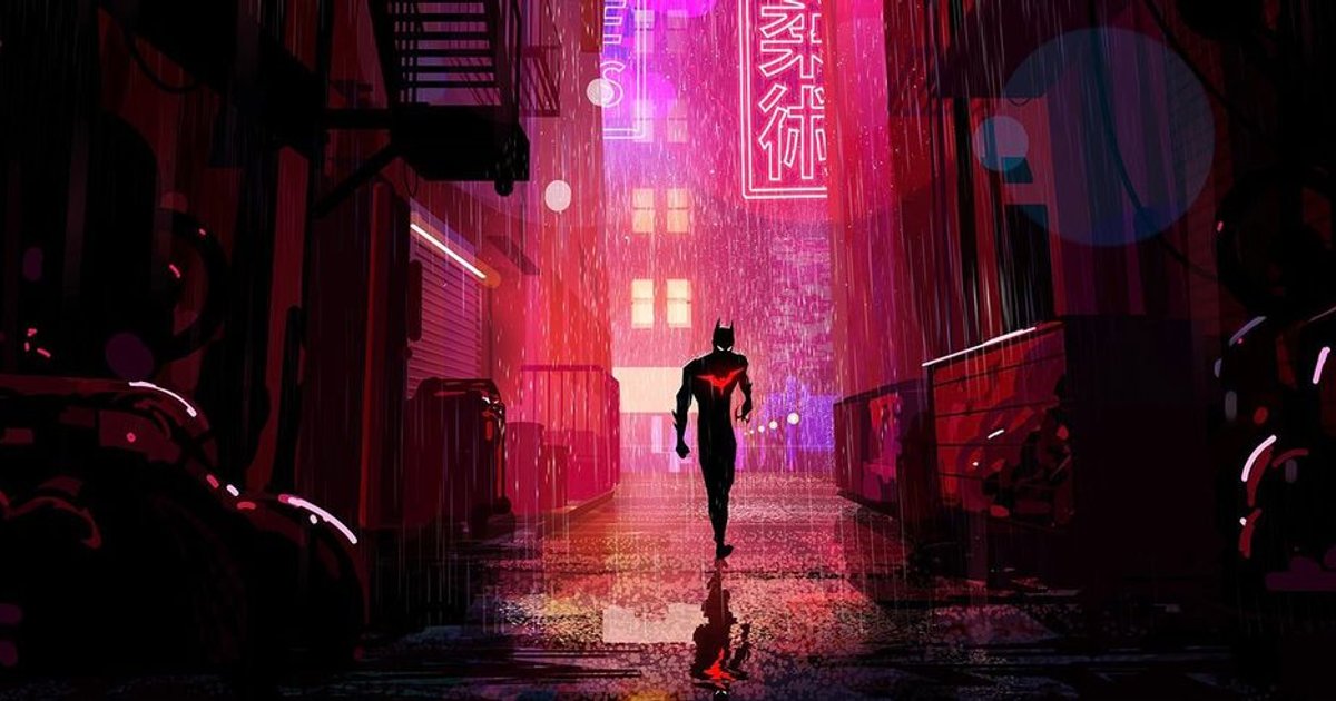 Immagini dal film d'animazione #BatmanBeyond. | Cinexcepción