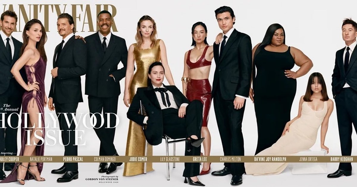 Awards season-themed Vanity Fair cover. | Cinexcepción
