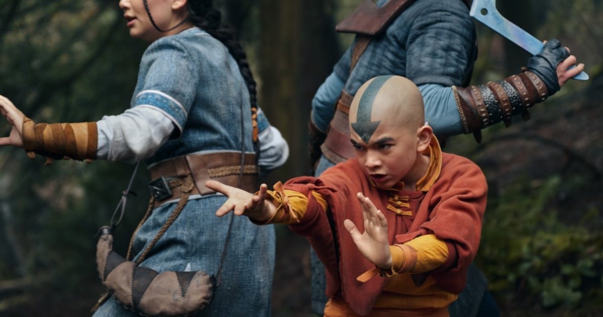 Ich habe die erste Staffel der Live-Action von Avatar: The Last Airbender, die N | Cinexcepción