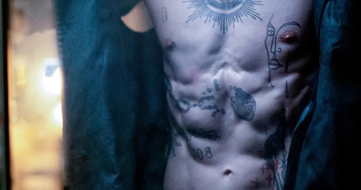¿El nuevo Joker? No. Es la primera imagen de Bill Skarsgård en el remake de | Cinexcepción