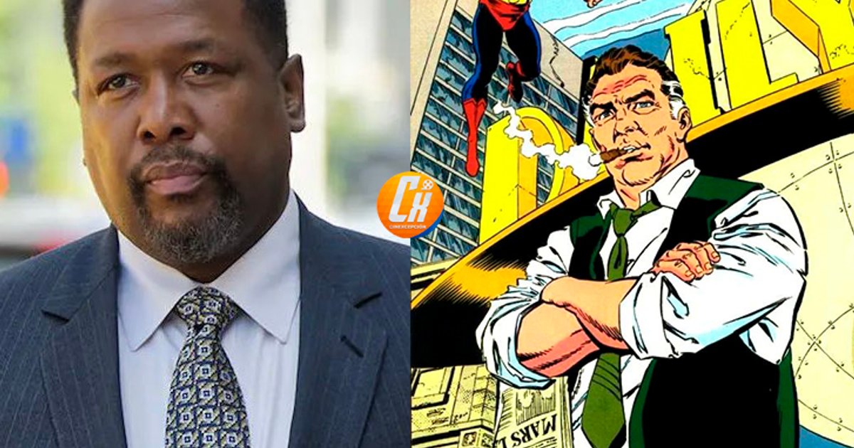 Wendell Pierce will play Perry White in James Gunn's new #Superman movie. | Cinexcepción