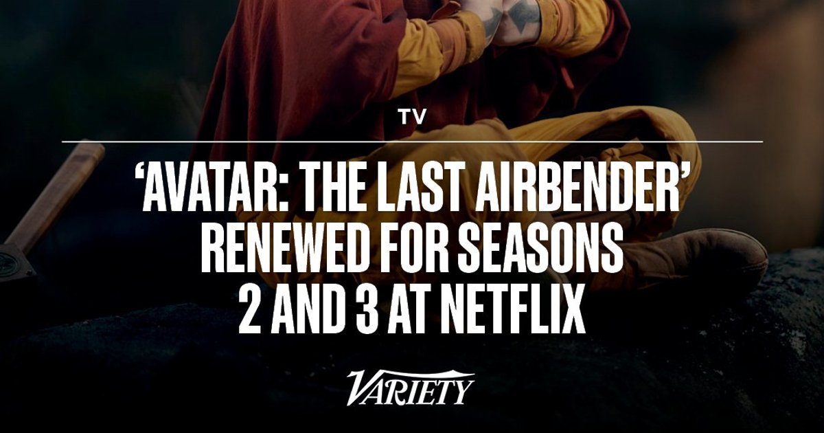 Infelizmente, a série live-action Avatar: The Last Airbender foi renovada por ma | Cinexcepción
