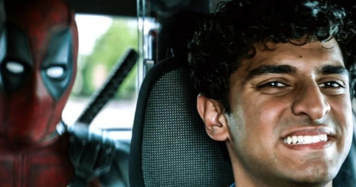 Karan Soni, der Schauspieler, der Dopinder spielt, sagt, dass #Deadpool3 VIELE C | Cinexcepción