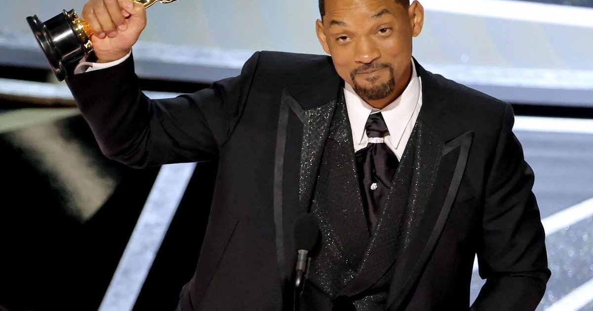 Hoje, em sua seção #Nomes, Will Smith apelou da proibição da Academia de compare | Cinexcepción