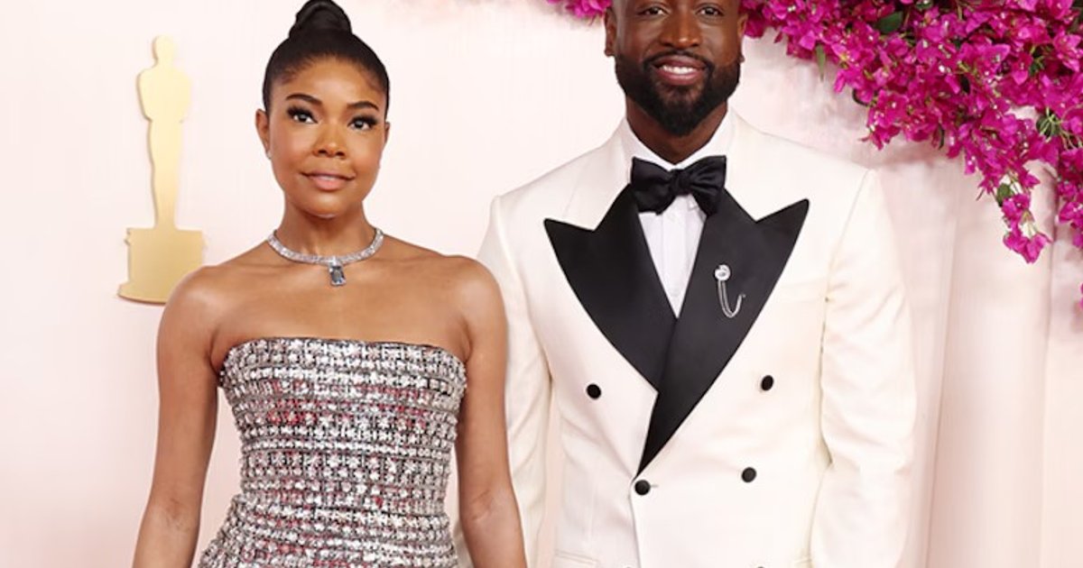 Gabrielle Union und Dwyane Wade kommen auf dem roten Teppich an. | Cinexcepción