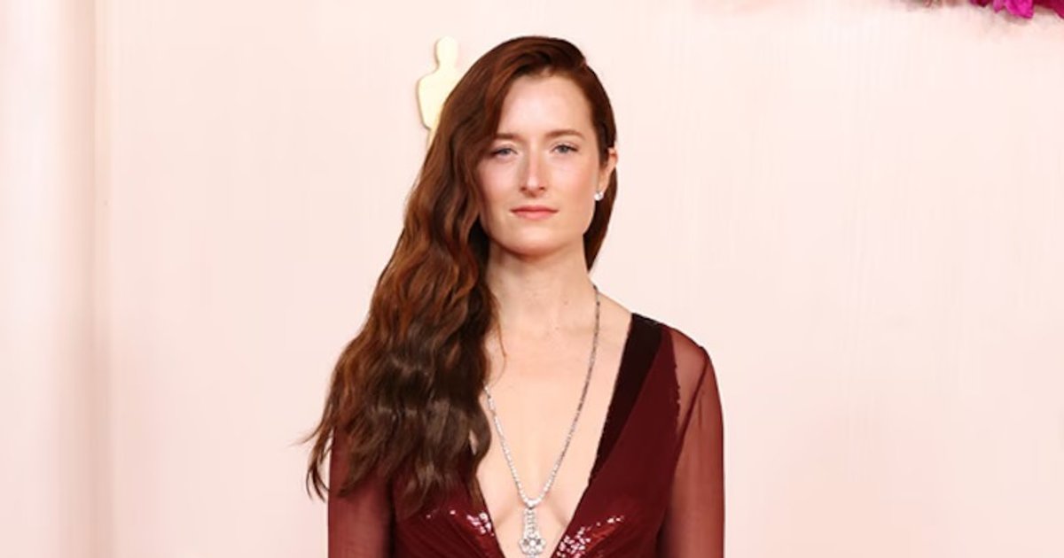 Grace Gummer, ich habe sie mit den roten Haaren nicht erkannt. | Cinexcepción