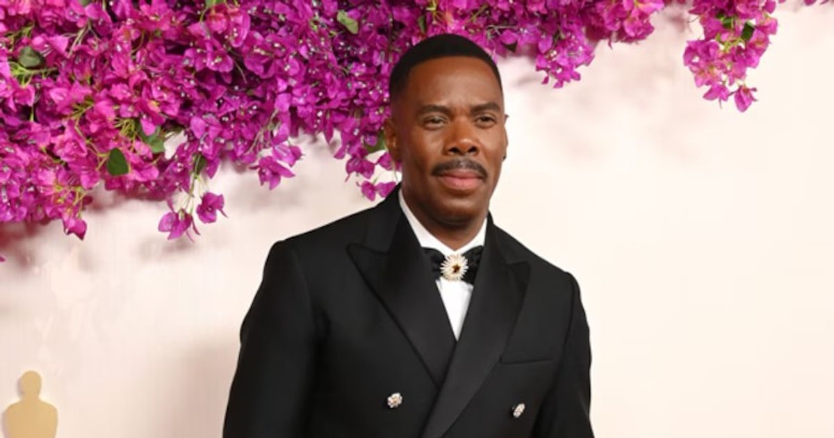 Colman Domingo, llegando a su primera alfombra roja como nominado de los #O | Cinexcepción